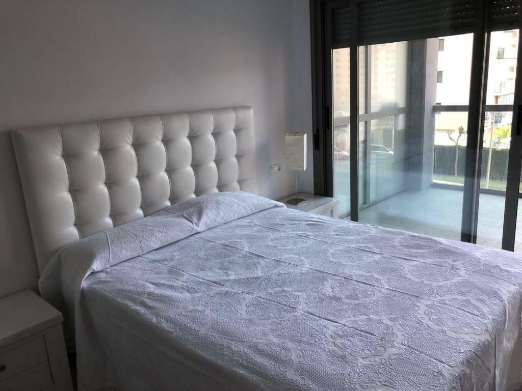 Apartamento En La Playa 96 M2 Cala de Finestrat Kültér fotó