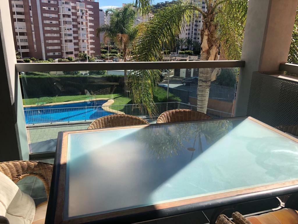 Apartamento En La Playa 96 M2 Cala de Finestrat Kültér fotó
