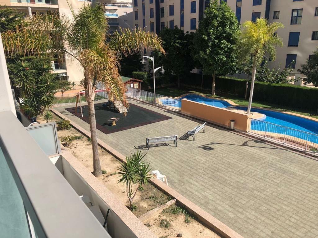 Apartamento En La Playa 96 M2 Cala de Finestrat Kültér fotó